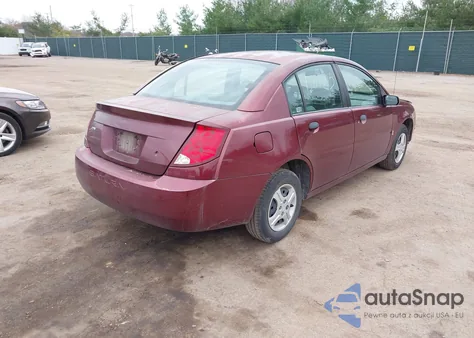 2003 Saturn Ion 1 z USA, uszkodzony, nr VIN 1G8AG52F03Z169878